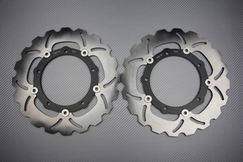 Pair wave floating front - wave,