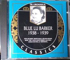 Blue Lu Barker - Chronological