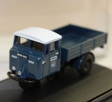 OXFORD DIECAST - 76MH002 - SCAMMELL MECHANICAL HORSE DROPSIDE - LEEDS CLEANSING