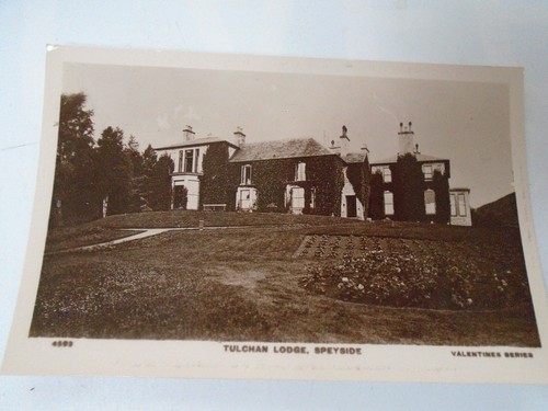 Tulchan lodge postcard - , =