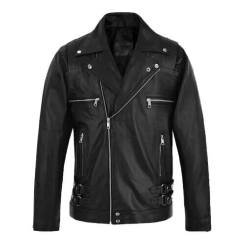 Men real sheepskin slim fit - real,