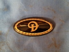 Daimler steering wheel - steering, badge