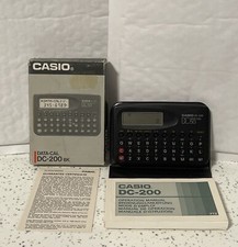 Casio Data-Cal DC-200