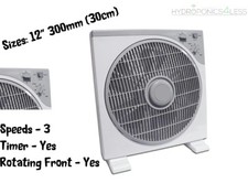 300mm Floor Fan 12" Fan 3