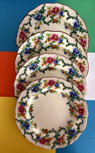 Antique vintage cauldon four - cauldon,