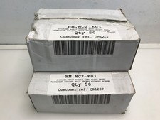 100 x C/C32mm Matt Aluminium Finish "Strip" Zinc Alloy Handles HM.MC2.K01 (238)