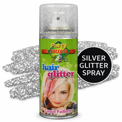 Party success silver glitter - party,