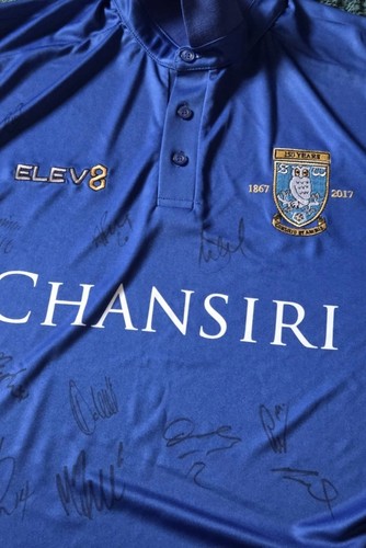 Swfc 150 years shirt signed - shirt,