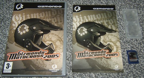 Gizmondo motocross 2005 game - 2005,