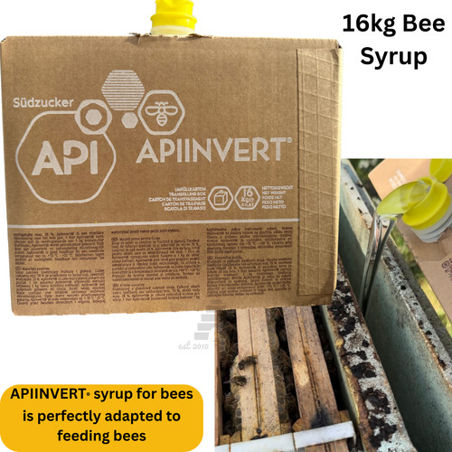Api invert bee syrup - bee,