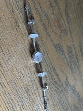 Ladies Sterling Silver Charmed By Accurist Watch