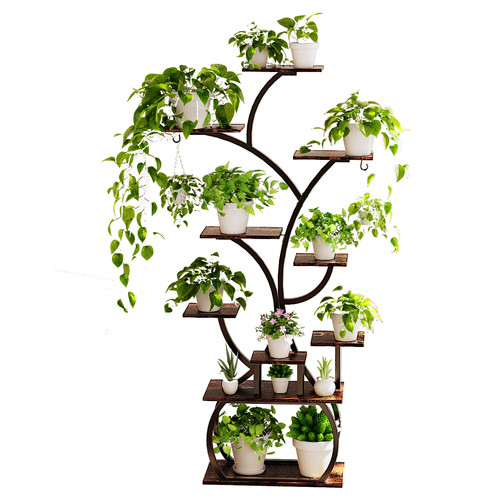 Heavy duty metal plant stand - heavy,