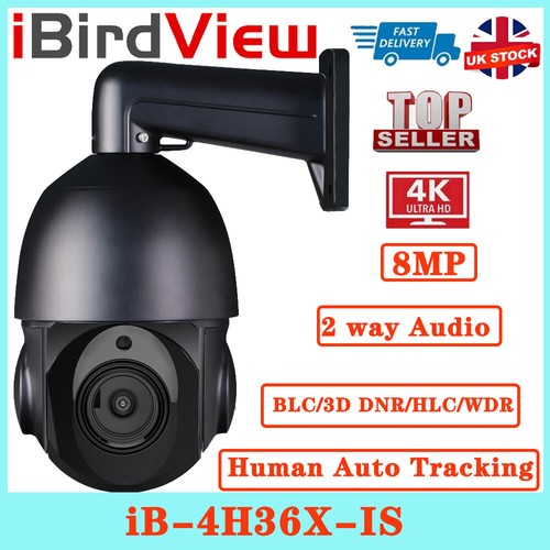 Ibirdview 36x zoom 8mp - 8mp, poe