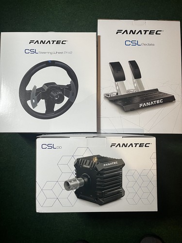 Fanatec csl 8nm bundle - dd,