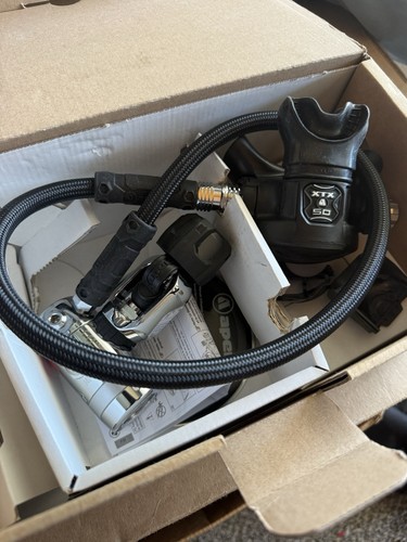 Apeks xtx50 regulator dst - apeks, yoke