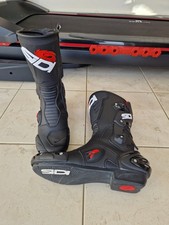 Sidi Virtigo 2 Size 9.5 Motorcycle Boots