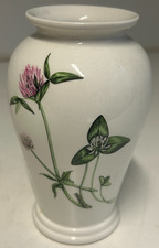 Portmeirion For House Of Fraser The Queens Hidden Garden Vase Height 14cm