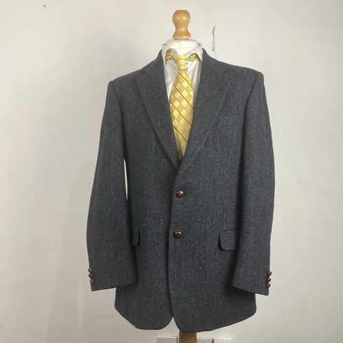 Tweed blazer jacket men - blazer,