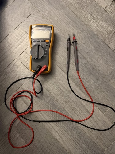Fluke 114 digital - fluke, multimeter