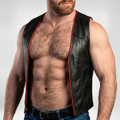 Mens genuine leather - mens,