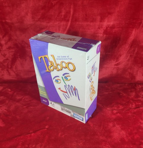 Taboo the game unspeakable - the,
