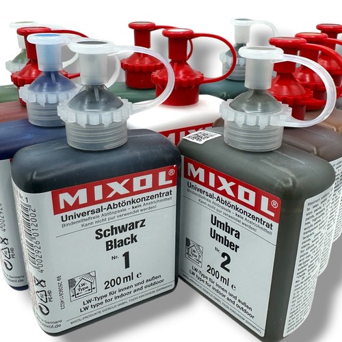 Mixol stainer 200ml - mixol, bottle