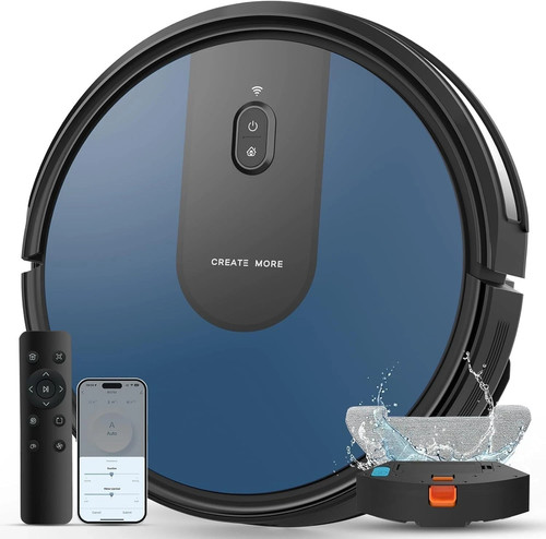 Deenkee robot vacuum cleaner - robot,