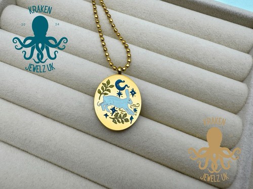 Gold white rabbit - white,