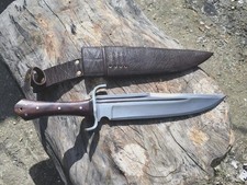 Handmade Bowie Knife High