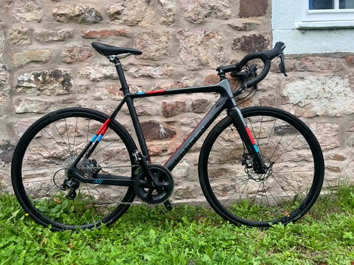 Saracen avro carbon fibre road - saracen,