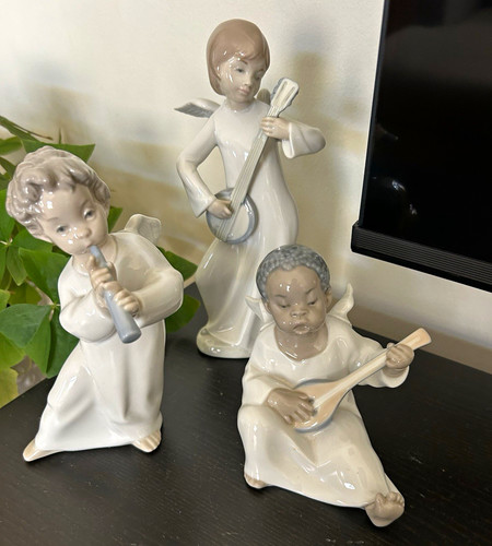 Lladró porcelain figurine set - lladró,