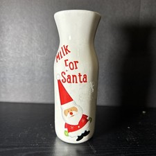 Ceramic “Milk For Santa”