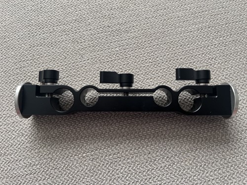 15mm 19mm double rod - 15mm, clamp