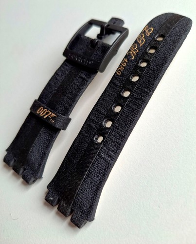 Swatch james bond 007 leather - james,