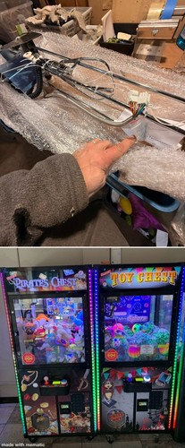 New claw machine gantry most - claw,