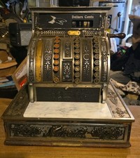 ANTIQUE VINTAGE 1897 NATIONAL
