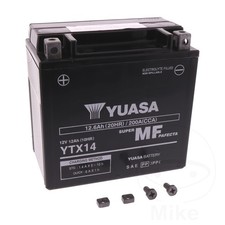 Yuasa Battery YTX14 WET