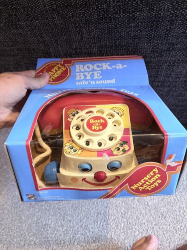 Vintage rock bye - vintage, rock-a-bye