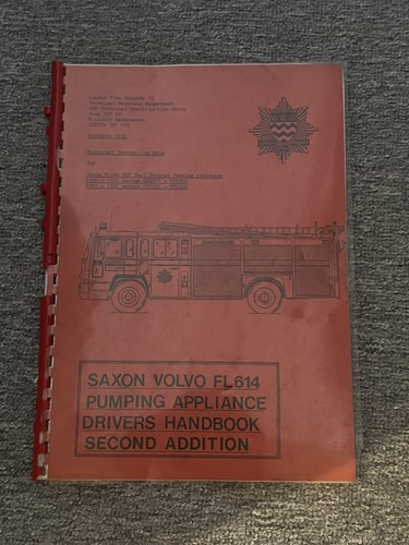 London fire brigade volvo - fire,