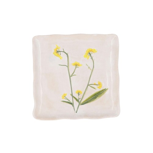 Side plate square - square,