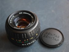 Pentax K mount Zenitar-K2