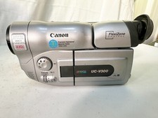VINTAGE CANON - UC V300 UCV300 8MM VIDEO CAMCORDER TAPE