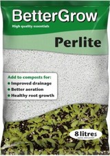Perlite 3L Bag BetterGrow By