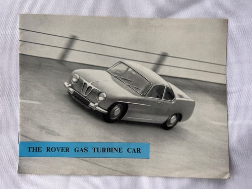 Rover gas turbine car colour - rover,