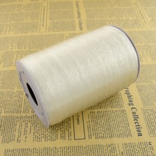 1mm Elastic Stretchy Beading Thread Cord FOR BRACELETS  Jewellery Clear x 5m