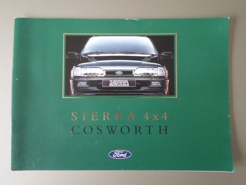 Ford sierra 4x4 - ford, cosworth