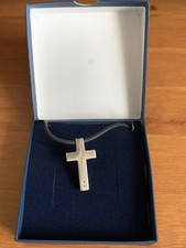 Cross Necklace with rubber