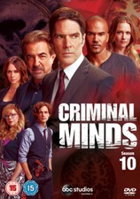 Criminal Minds: Season 10 DVD