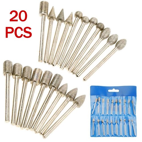 20pcs rotary burr bit - rotary,