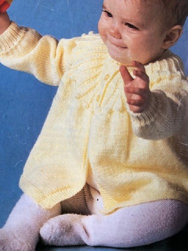 Bm010 knitting pattern - knitting, baby
